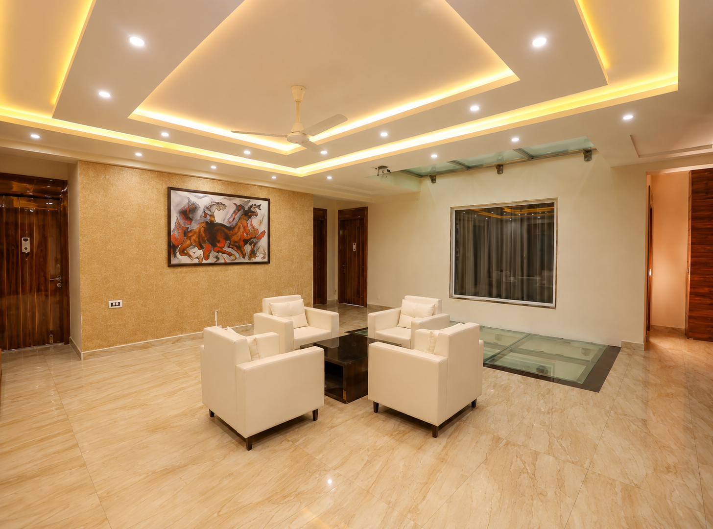 modern room
